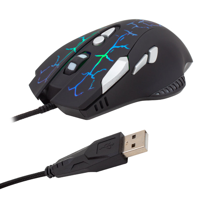 HELLO HL-4719 KABLOLU OYUNCU GAMING MOUSE (4620)