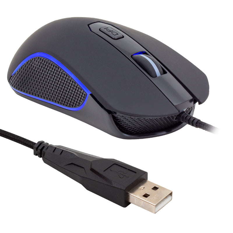 HELLO HL-4729 KABLOLU OYUNCU GAMING MOUSE (4620)