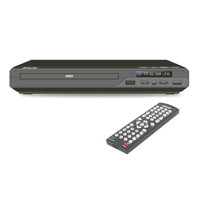 HELLO HL-5483 USB-HDMI DVD/DIVX KUMANDALI HD DVD PLAYER (4620)