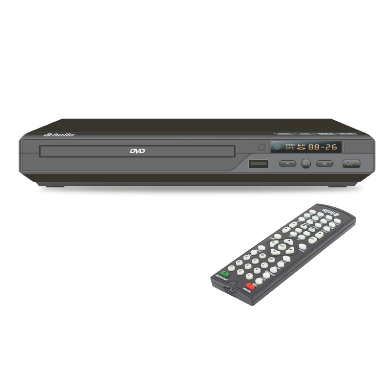 Hl-5483 Usb-hdmı Kumandalı Hd Dvd/dıvx Player