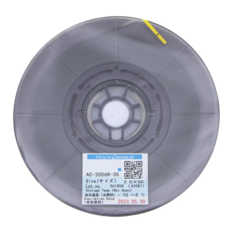 Hıtachı Ac-2056R-35 2.0X50 Mm Acf Bant Anısotropıc İletken Film 50 Metre (Pcb İçin Dokunmatik Bant)