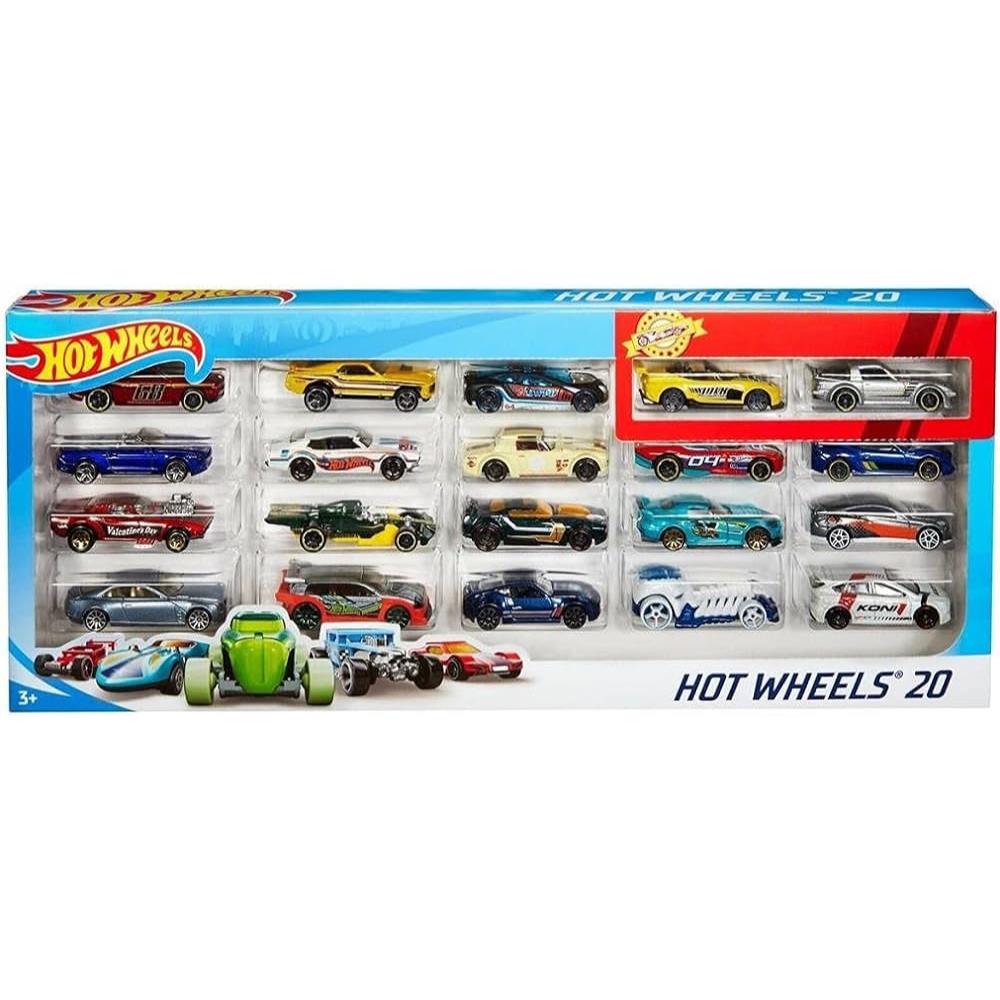 Hotwheels 20 ' li Araç Seti