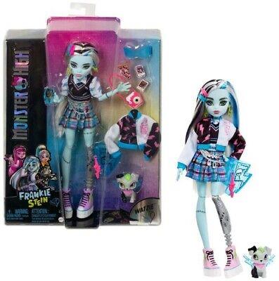 - MONSTER HIGH ANA KARAKTER - FRANKİE