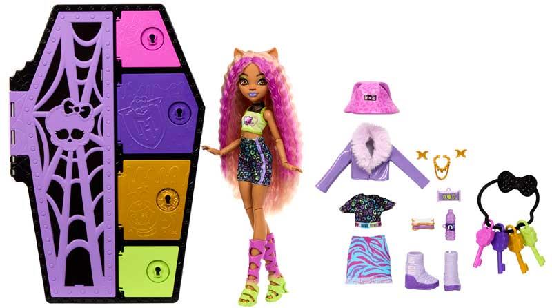 - MONSTER HİGH CLAWDEEN WOLF BEBEK