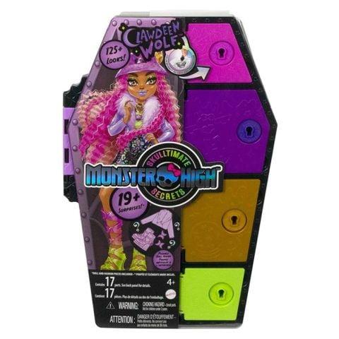 - MONSTER HİGH CLAWDEEN WOLF BEBEK