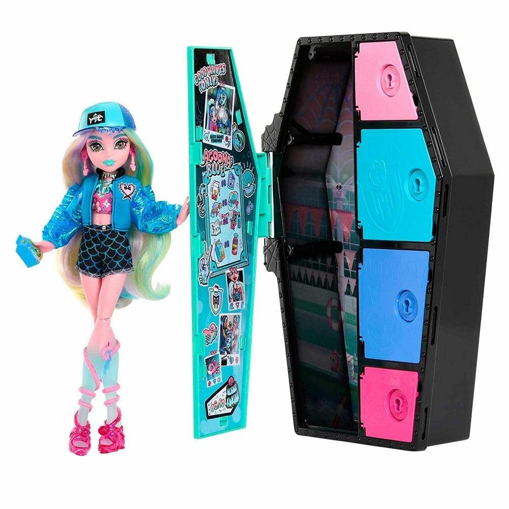 - MONSTER HİGH LAGOONA BLUE BEBEK