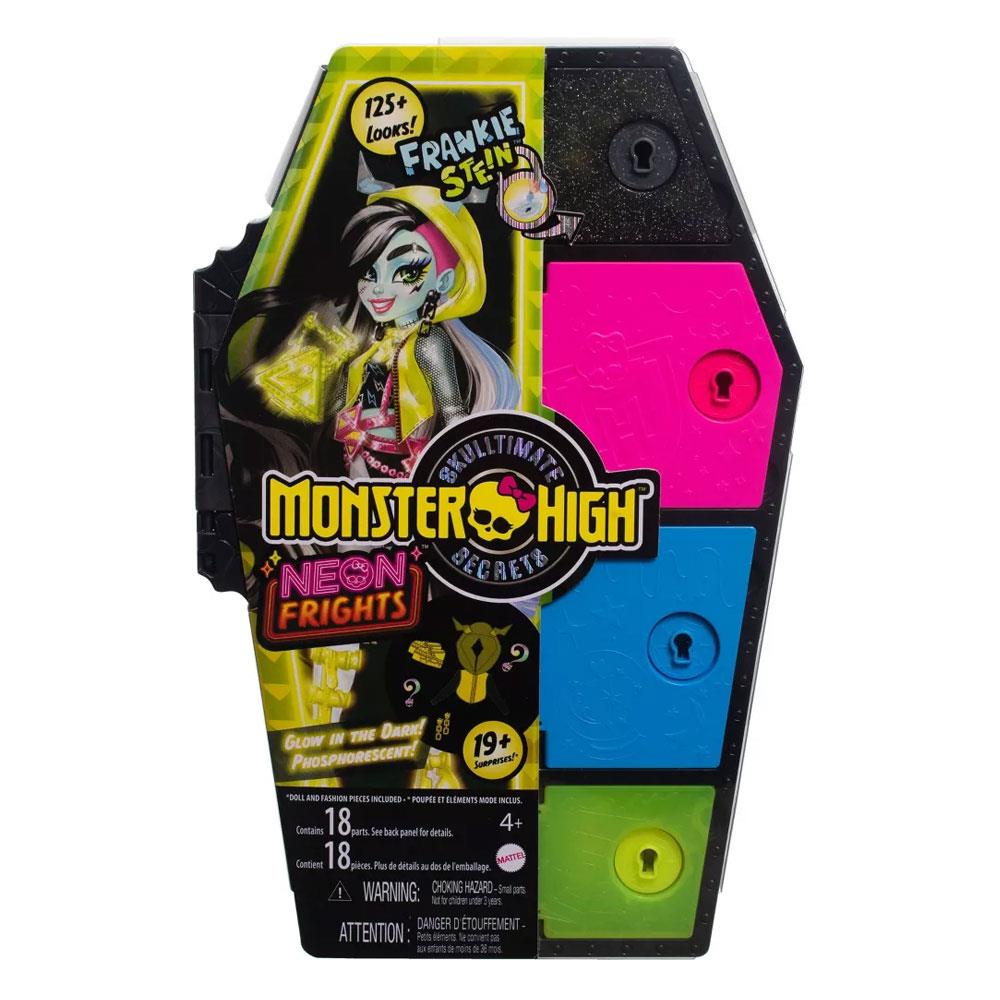 - MONSTER HİGH FRANKİE STEIN BEBEK