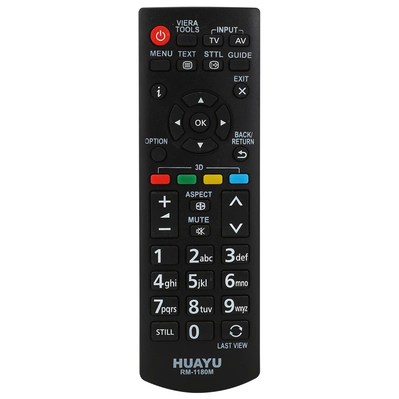 Huayu Kl Panasonıc Rm-1180m Blisterli Lcd Led Tv Kumanda