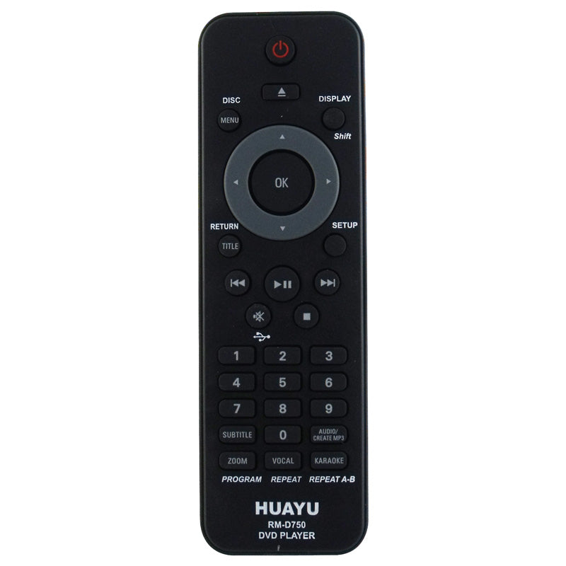 Huayu Kl Rm-D750 Phılıps Universal Dvd Kumandası Ambalajlı  