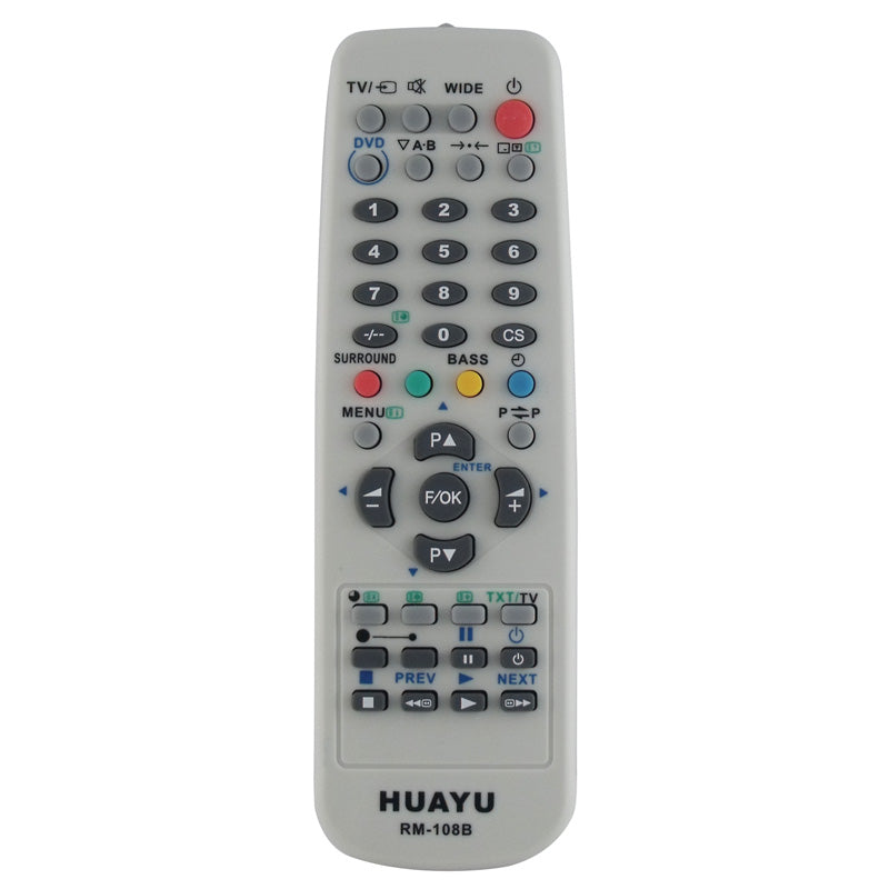 HUAYU KL RM-108B SANYO ÜNİVERSAL LCD-LED TV KUMANDASI (4620)