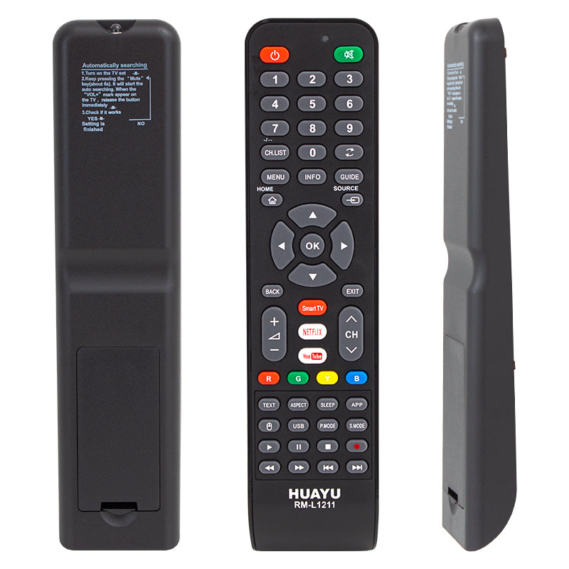 HUAYU KL RM-L1211 UNIVERSAL LED LCD TV REMOTE CONTROL RM-L1211 / UNIVERSAL LED LCD TV KUMANDASI (4620)