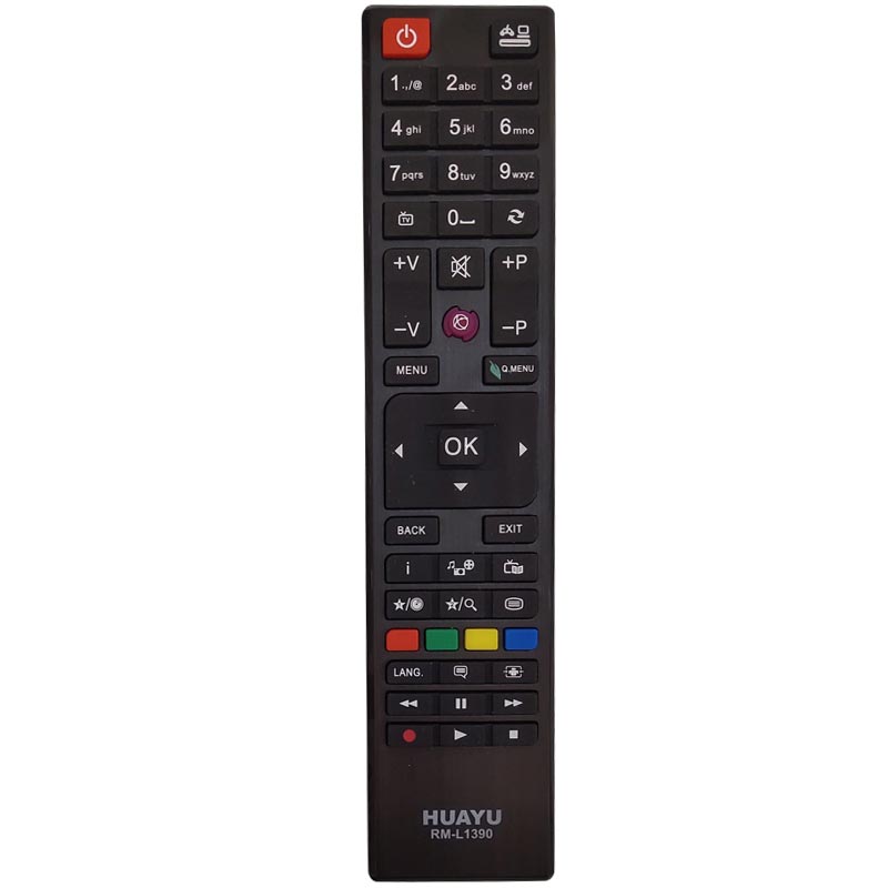 HUAYU KL RM-L1390 VESTEL UNIVERSAL LCD-LED TV KUMANDA (4620)