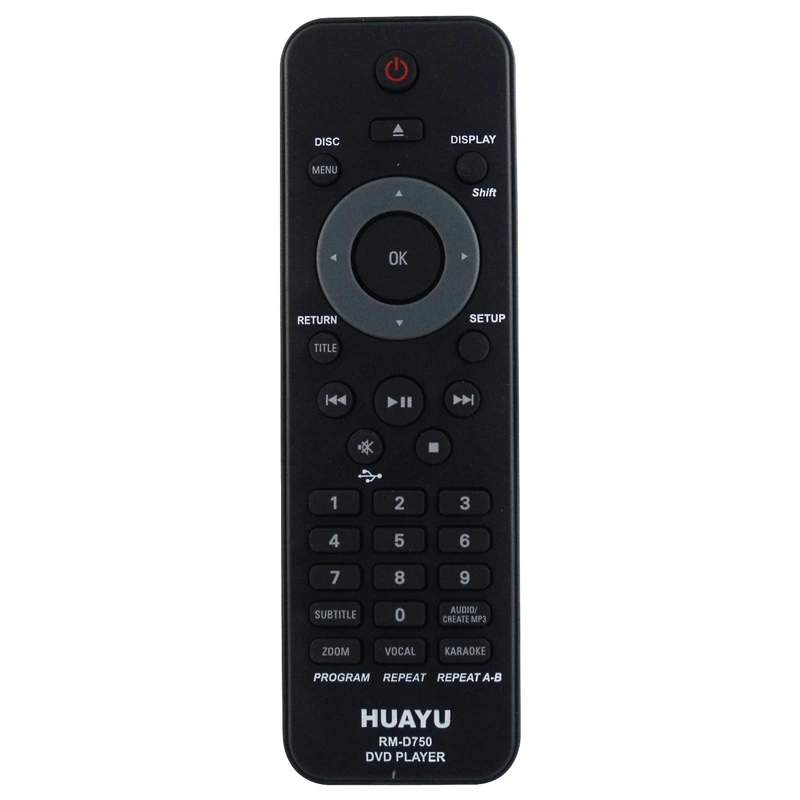 Huayu Kl Rm-d750 Phılıps Unıversal Ambalajlı Dvd Kumandası