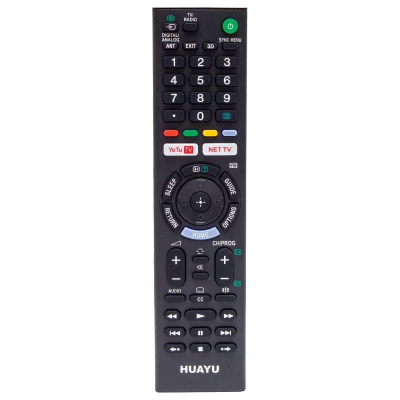 Huayu Kl Rm-l1370 Sony Youtube-netflıx Tuşlu Lcd Led Tv Blisterli Kumanda * Rmt-tx202p