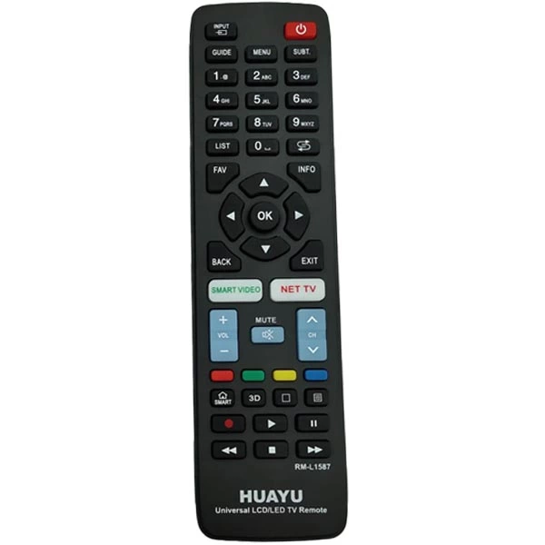 Huayu Kl Rm-l1587 Samsung-lg-sony-phılıps-panasonıc Unıversal Lcd Tv Kumanda