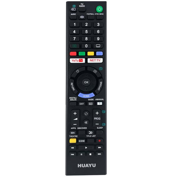 HUAYU KL SONY URC1518 LCD-LED TV UNIVERSAL KUMANDA AMBALAJLI (4620)