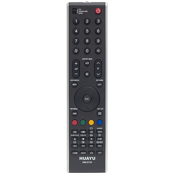 HUAYU KL TOSHIBA  RM-D759 LCD-LED-DVD UNIVERSAL TÜM MODELLER TV KUMANDA BLİSTERLİ