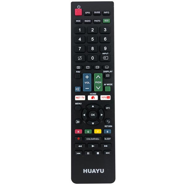 HUAYU KL URC1516 SHARP LCD*LED UNIVERSAL TV KUMANDA (4620)