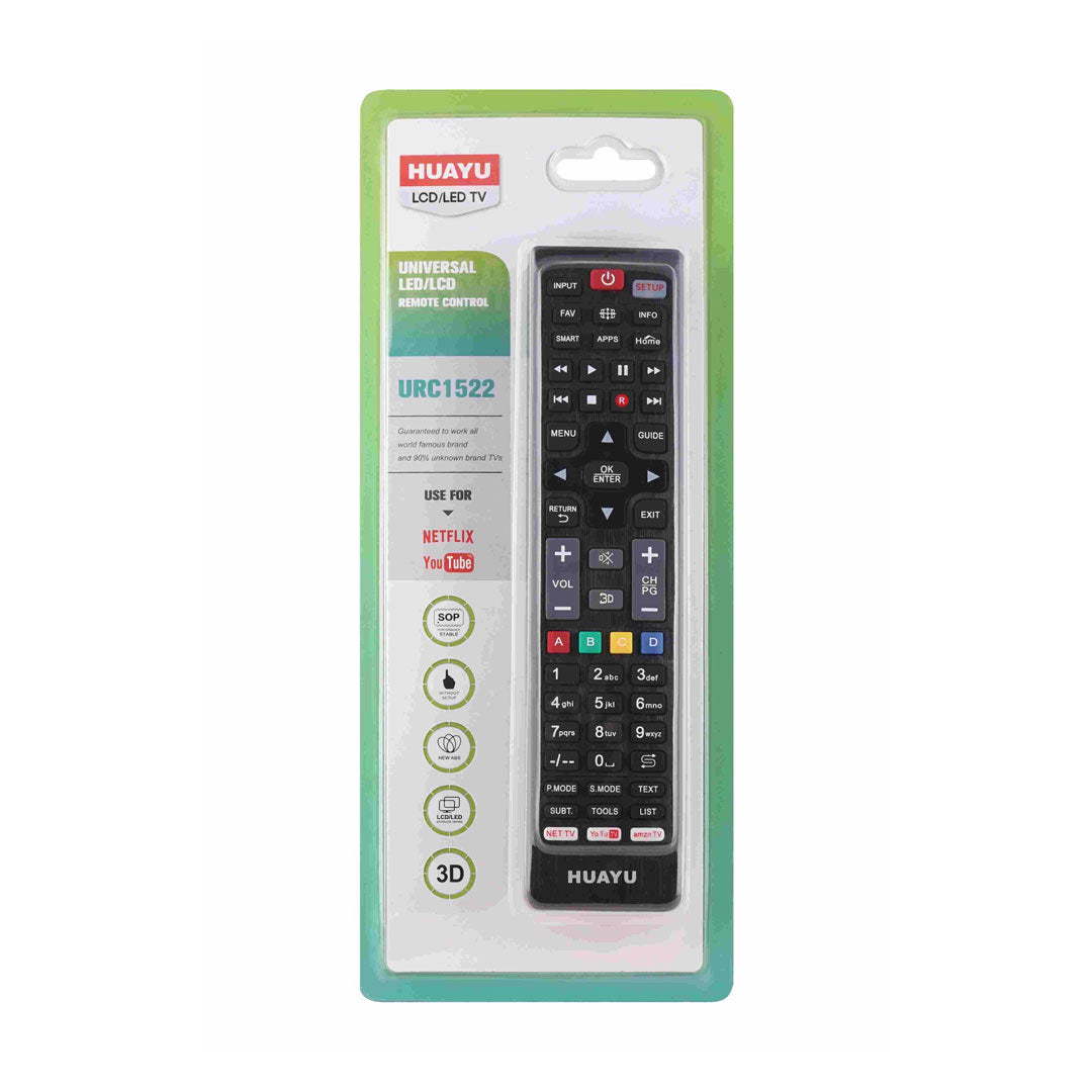 HUAYU KL URC1522 UNIVERSAL TÜM MARKALAR LCD LED TV KUMANDA