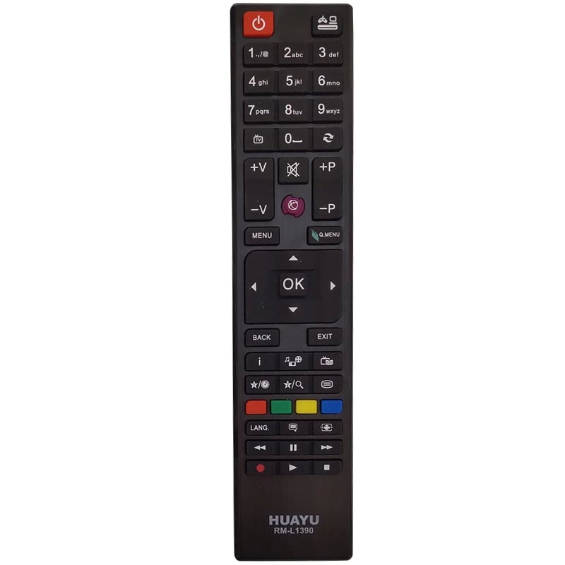 Huayu Kl Vestel Rm-l1390 Unıversal Lcd Led Tv Kumanda