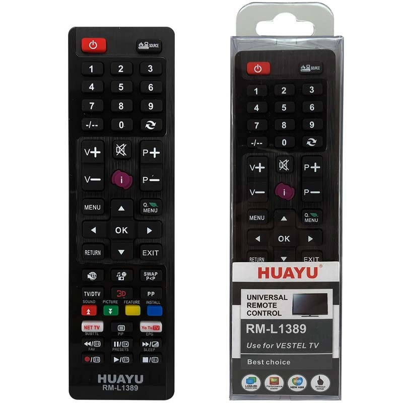 Huayu Rm-l1389 Vestel Unıversal Lcd Led Tv Kumanda