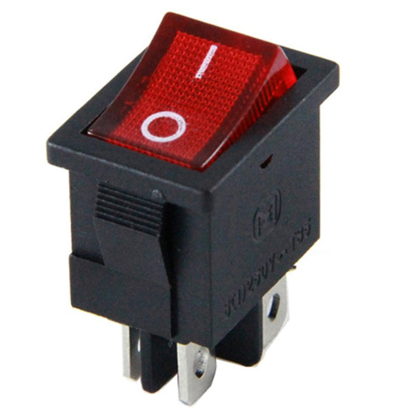 Ic-119 Mini 4 Pın Işıklı Anahtar  