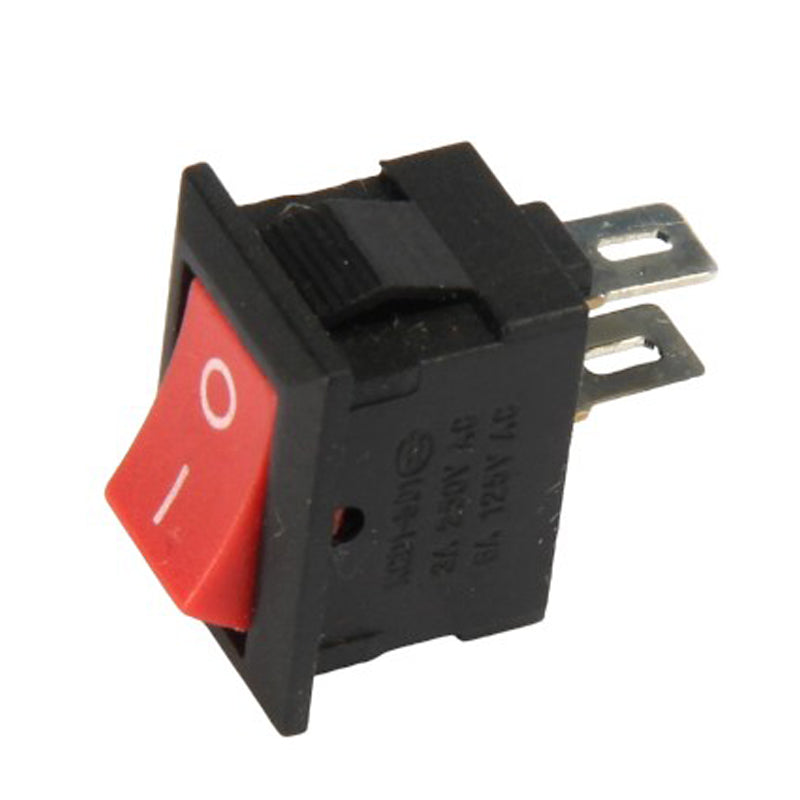 Ic-120a Mını ışıksız Kırmızı Anahtar 2p