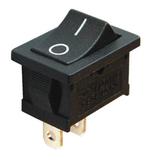 IC-124 Mini Qeyri-işıqlı Yay Açarı Söndürüldü 2p