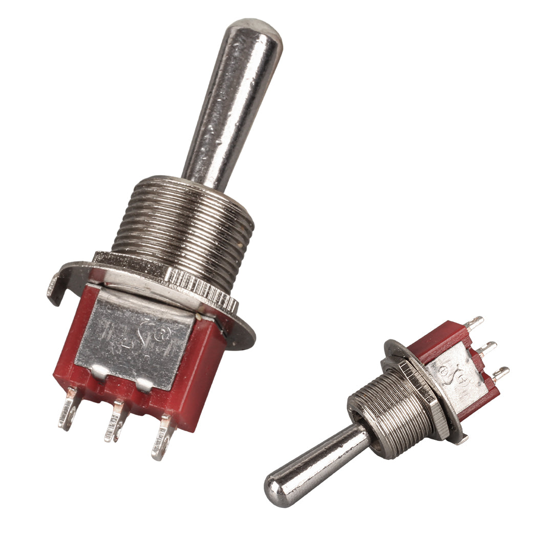 Ic-148f 3 Pın ø12mm On-off-on Toggle Swıtch