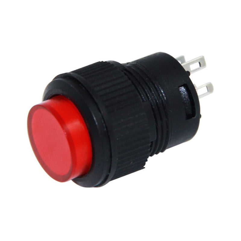 Ic-180b Yuvarlak 3p ışıklı 16mm Yaylı Buton