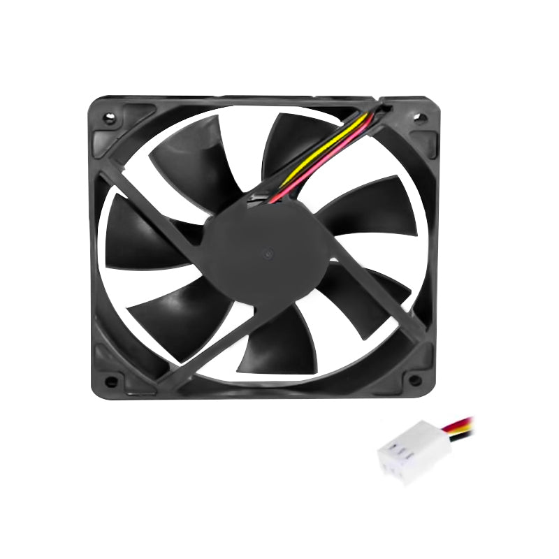 Ic-216 Fan 80x80x25mm 12v Dc 3 Kablolu 8x8 Fan