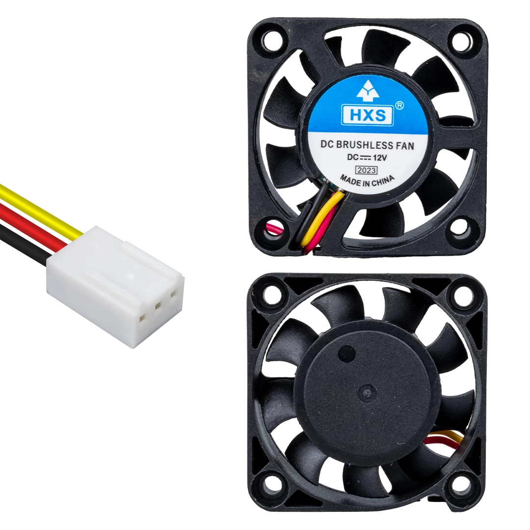 Ic-216 Fırçasız Dc Fan 40x40x10mm 12 Volt 3 Pin