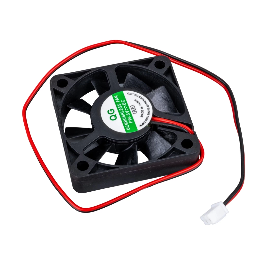 Ic-216 Fırçasız Dc Fan 50x50x10mm 5 Volt 2 Pin