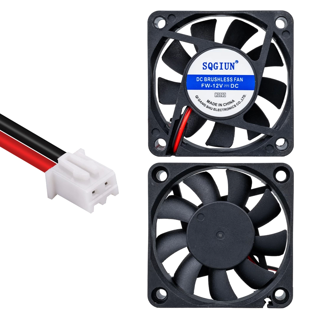 Ic-216 Fırçasız Dc Fan 60x60x15mm 12 Volt 2 Pin