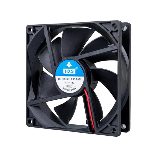 IC-216 Fırçasız DC Fan 92X92X25mm 12 Volt 2 Pin