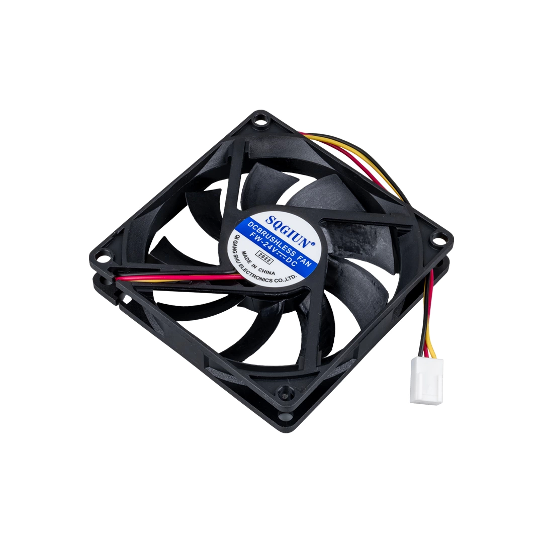 Ic-216a 80x80x15mm 24 Volt 3 Pin Fırçasız Dc Fan