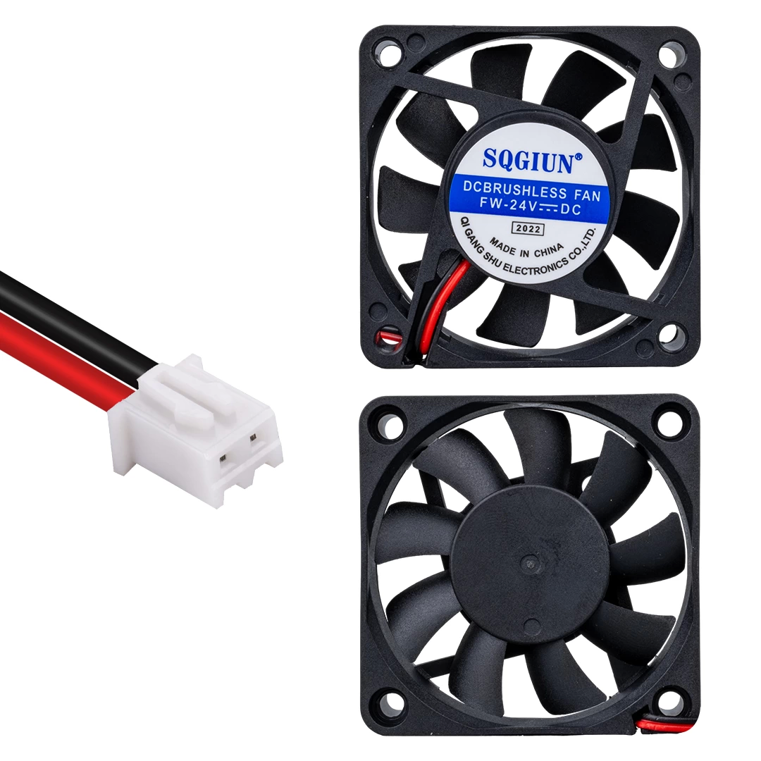 Ic-216a Fırçasız Dc Fan 60x60x15mm 24 Volt 2 Pin