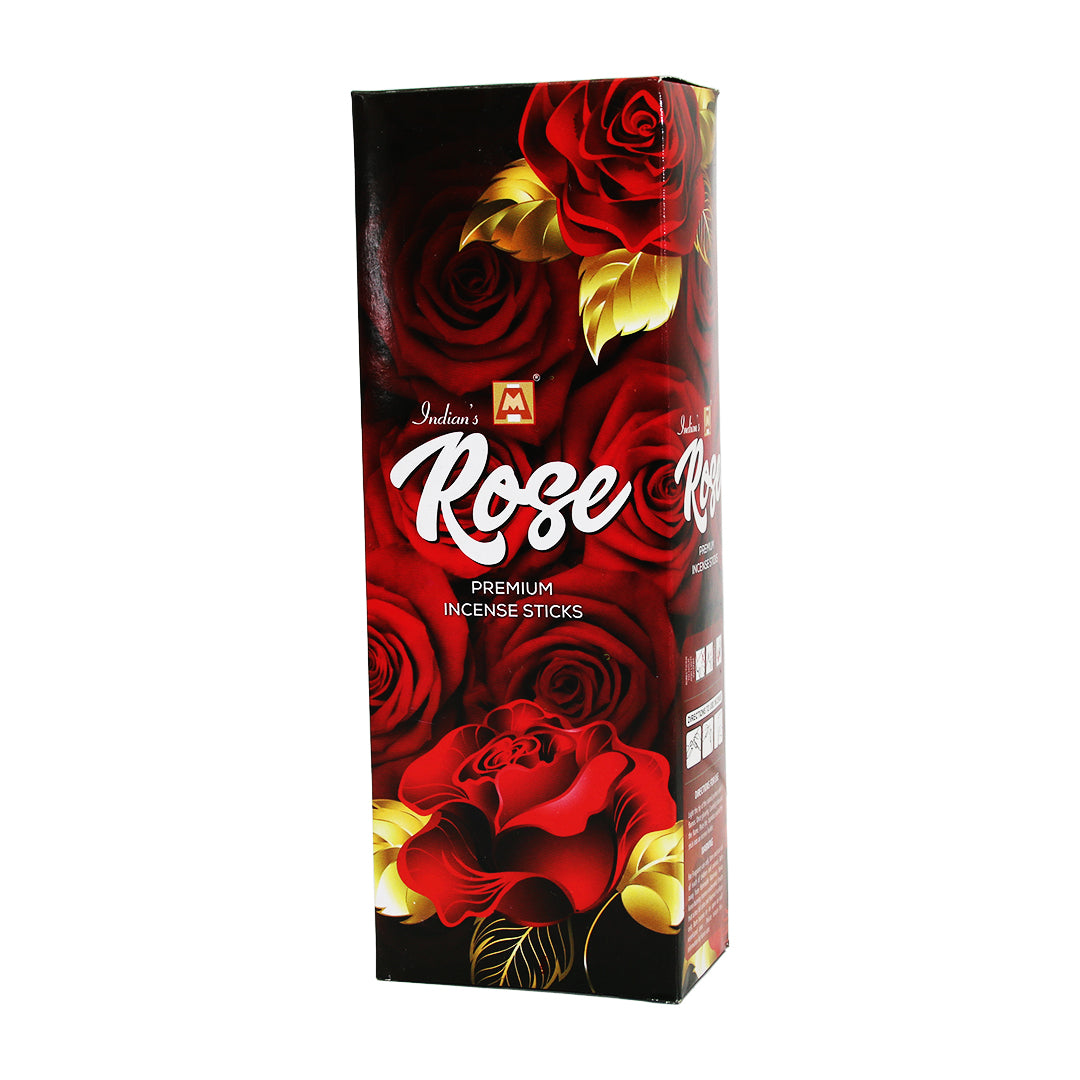 İndi̇ans Rose Kirmizi Gül çubuk Tütsü