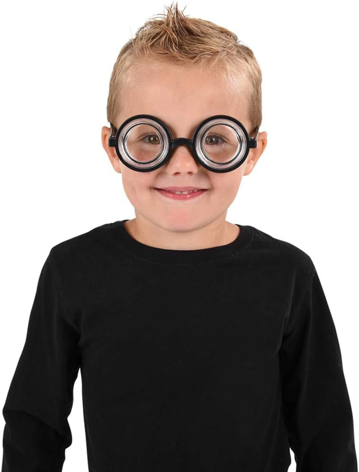 İnek Öğrenci Gözlüğü Şaka Gözlüğü