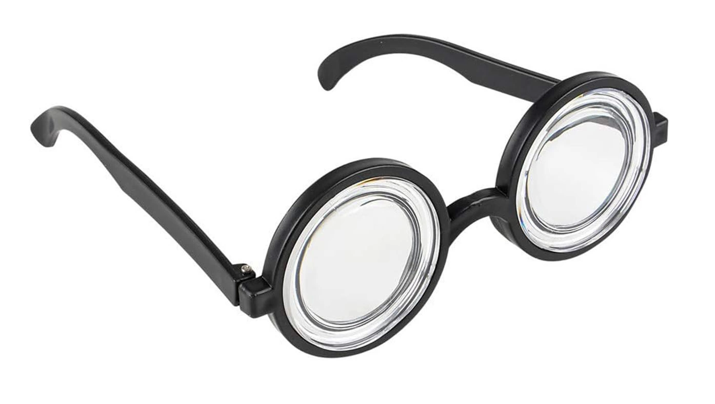 İnek Öğrenci Gözlüğü Şaka Gözlüğü