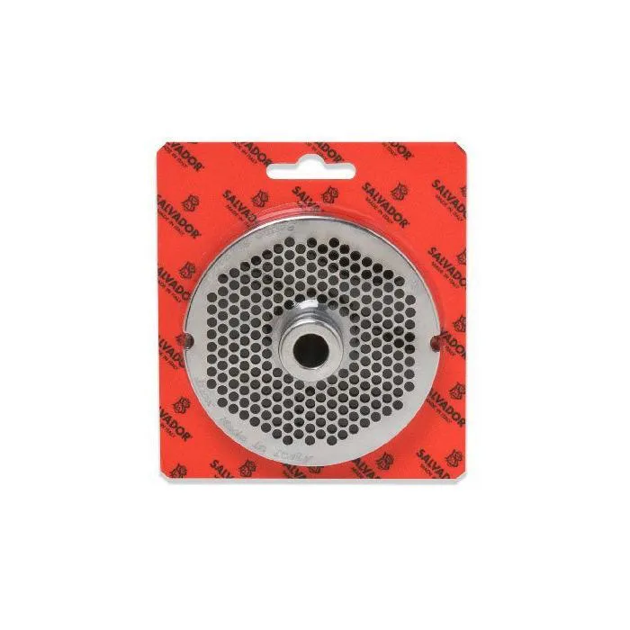 İnox Paslanmaz Kıyma Makinesi Aynası, Ağızı 22 No - 8 Mm