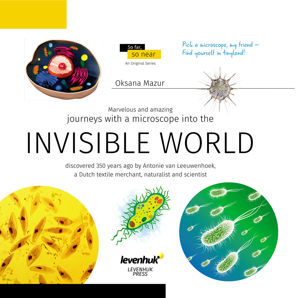 Invisible World (Görünmez Dünya). Bilgilendirici kitap (4620)