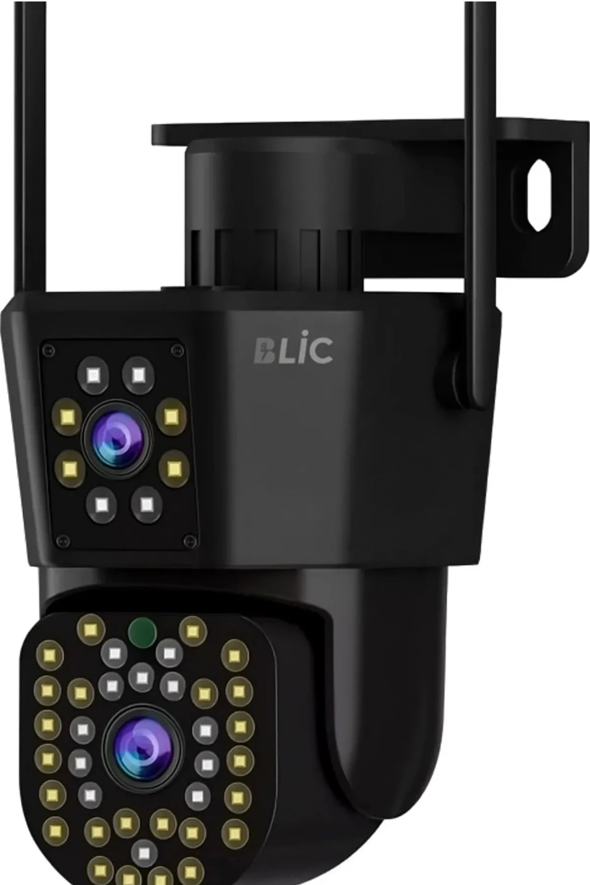 Ip Kamera 2+2 Mp 4mp 1080p Ultra Hd Hareketli Sensör Dış Ortam Ip Kamera Speed Dome Akıllı Ip Çift