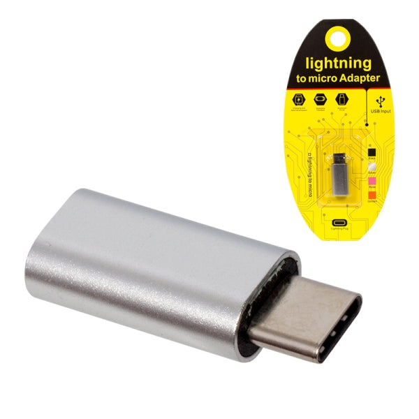 Iphone To C Type Converter Otg Aparat 