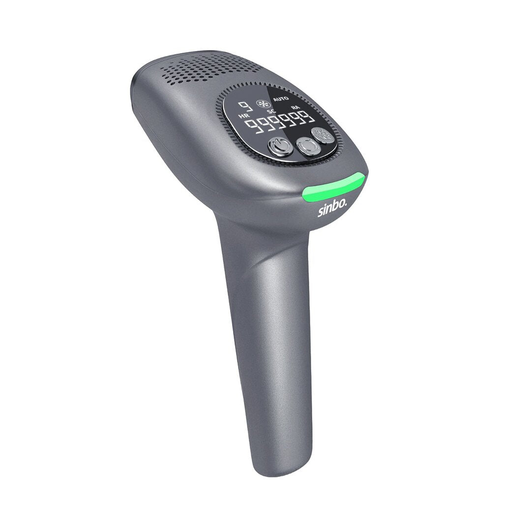 IPL 3İN1 BUZ LAZER EPİLATÖR - EPİLASYON CİHAZI 999.9999 ATIM 9 KADEME - LCD EKRAN TÜM VÜCUT UYGUN S