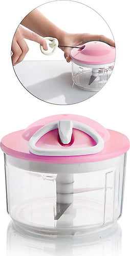 İpli Çekmeli 3 Bıçaklı Pratik El Rondosu