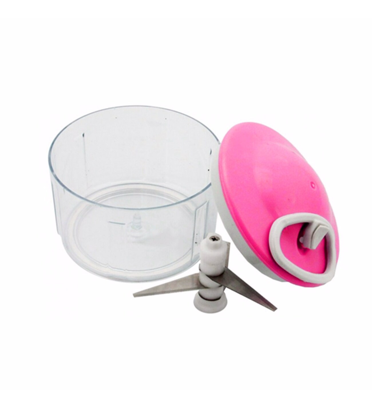 İpli Çekmeli 3 Bıçaklı Pratik El Rondosu