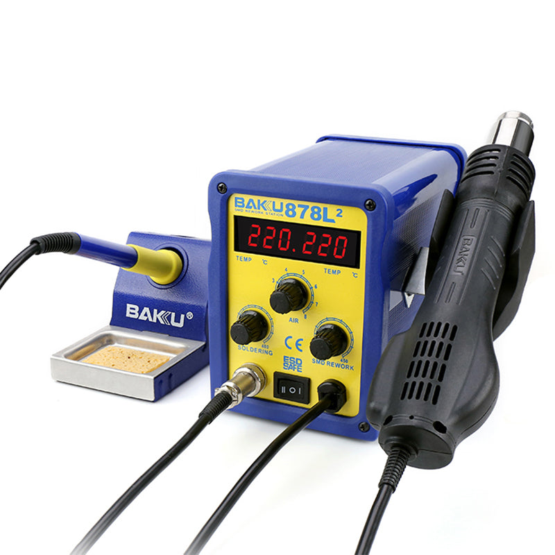Isi Ayarli+üflemeli̇ Di̇ji̇tal Havya Bk-878l2