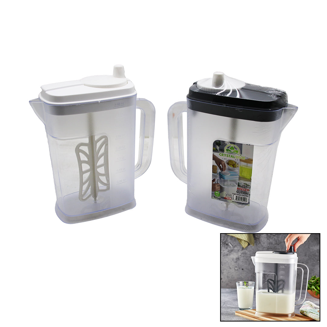 Işil Mi̇kser Sürahi̇ Mi̇ka Kri̇stal 2.25 Lt