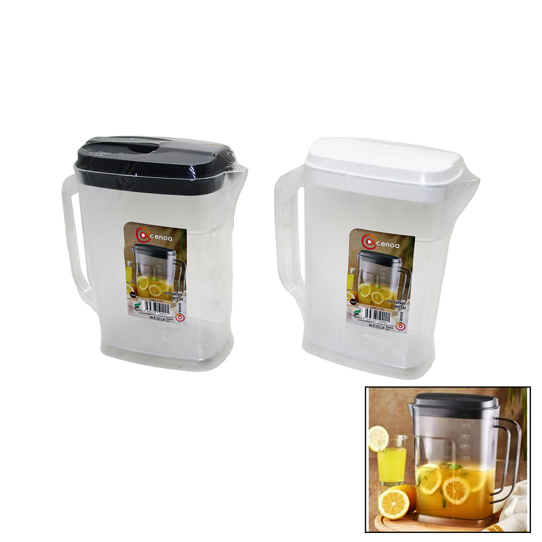 Işil Sürahi̇ Mi̇ka Kri̇stal 2.25 Lt